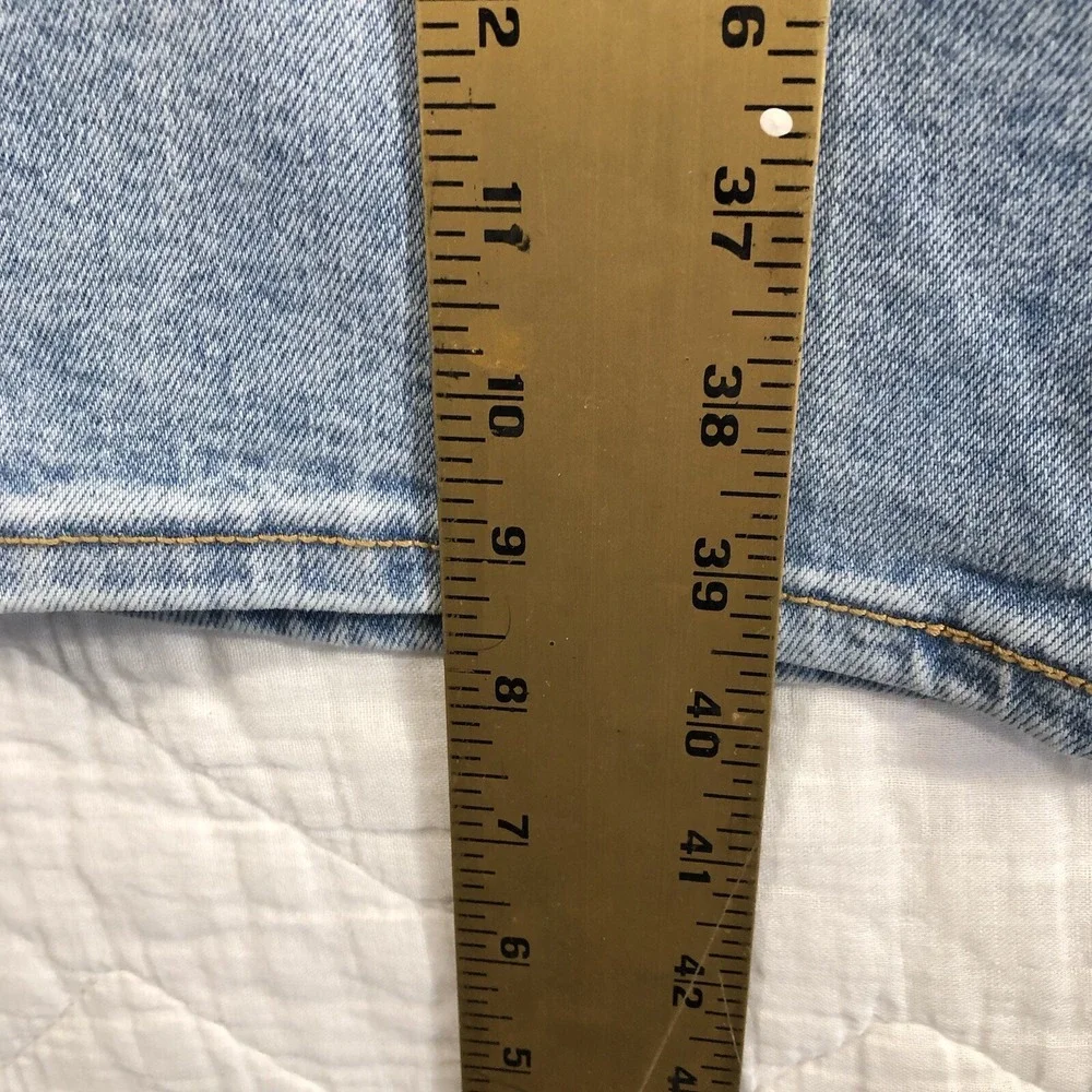 Old Navy Jeans Women's Plus Size 30 Denim Blue Ankle OG Straight High Rise NWT‎
